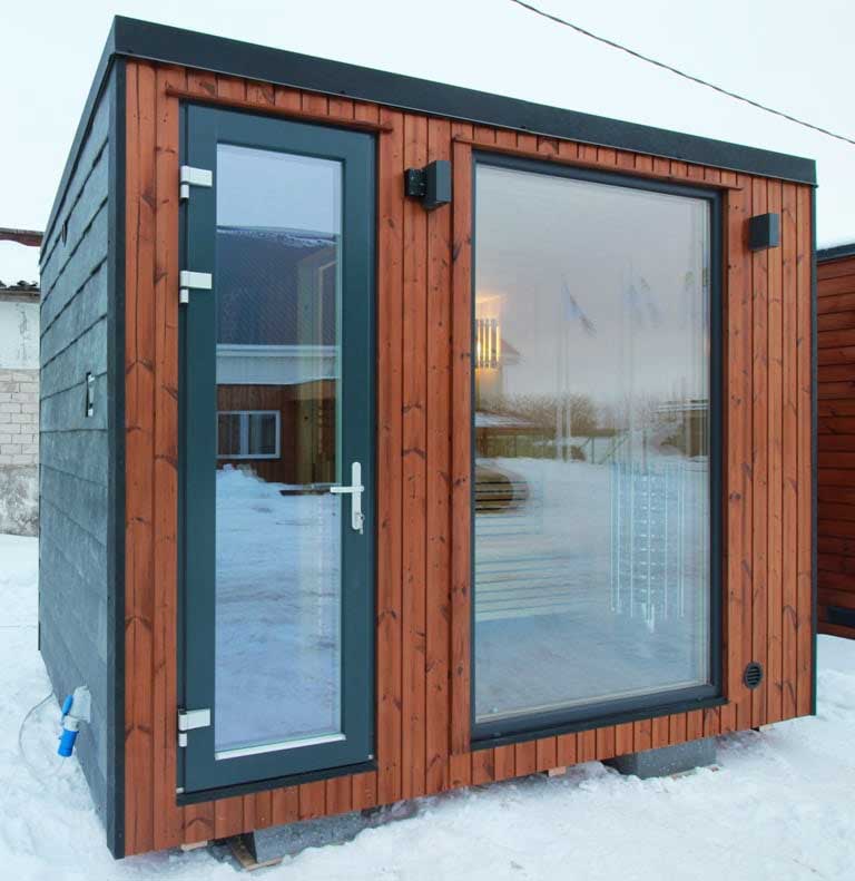 Sauna-garden-room-Exterior