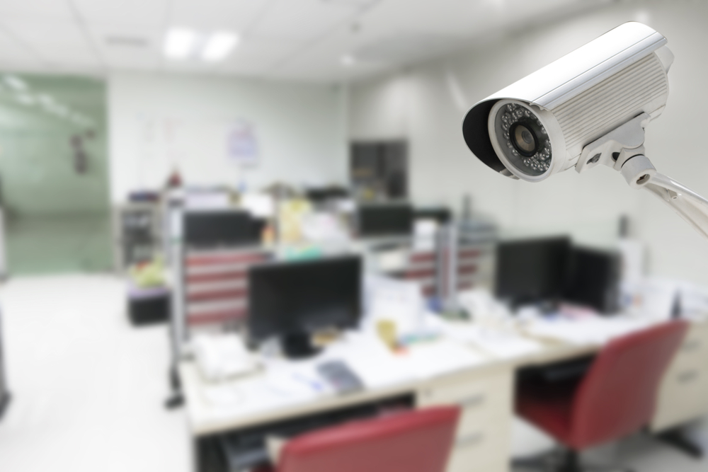 CCTV in office