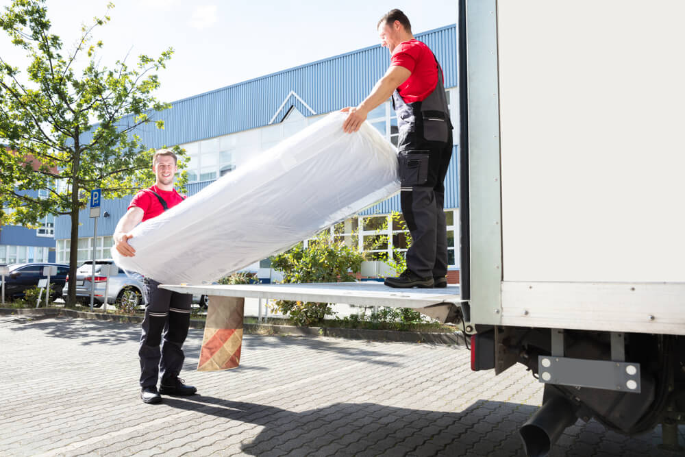 Office moving services