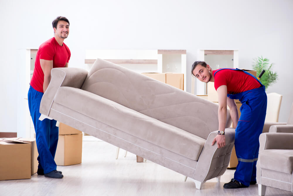 Commercial Moving Company Colleyville
